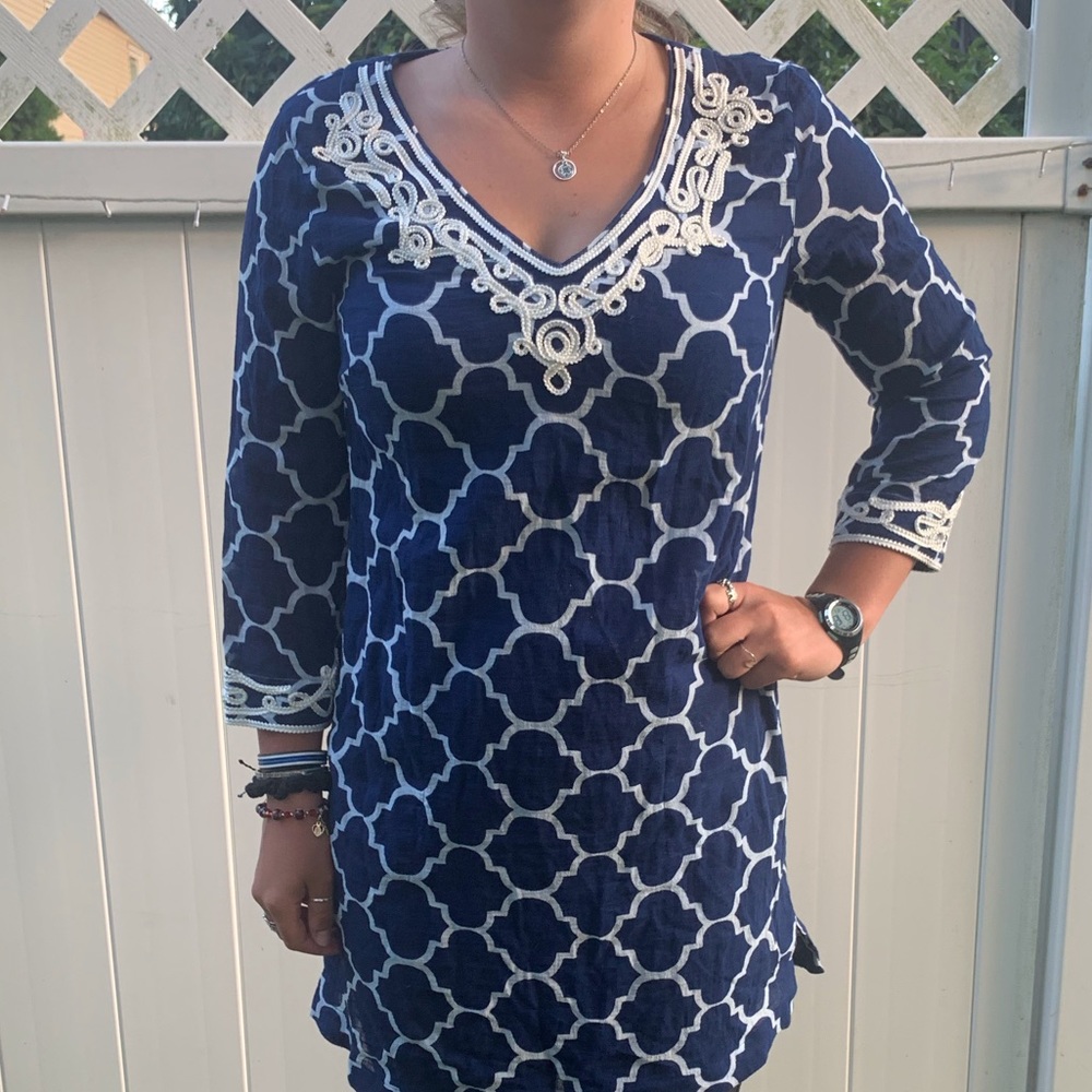 Cute Blue Dress
